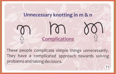 Lesson 12: Knotting in Handwriting