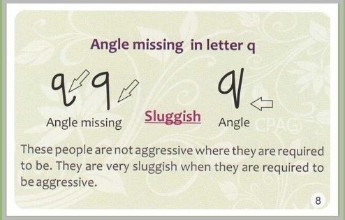 Lesson 14: Letter q in Handwriting