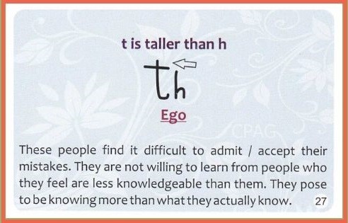 Lesson 24: Understanding Ego