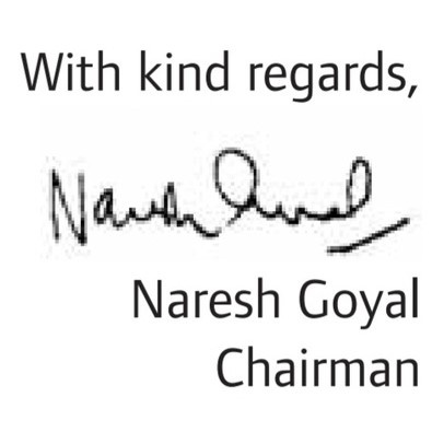 Naresh Goyal