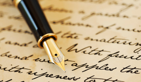 Who writes nowadays?