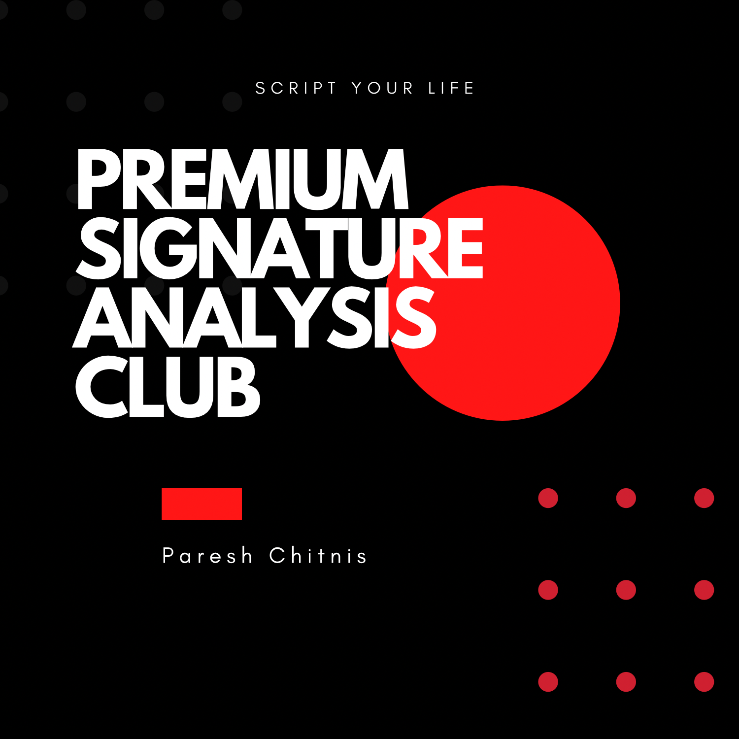 Signature Analysis Club